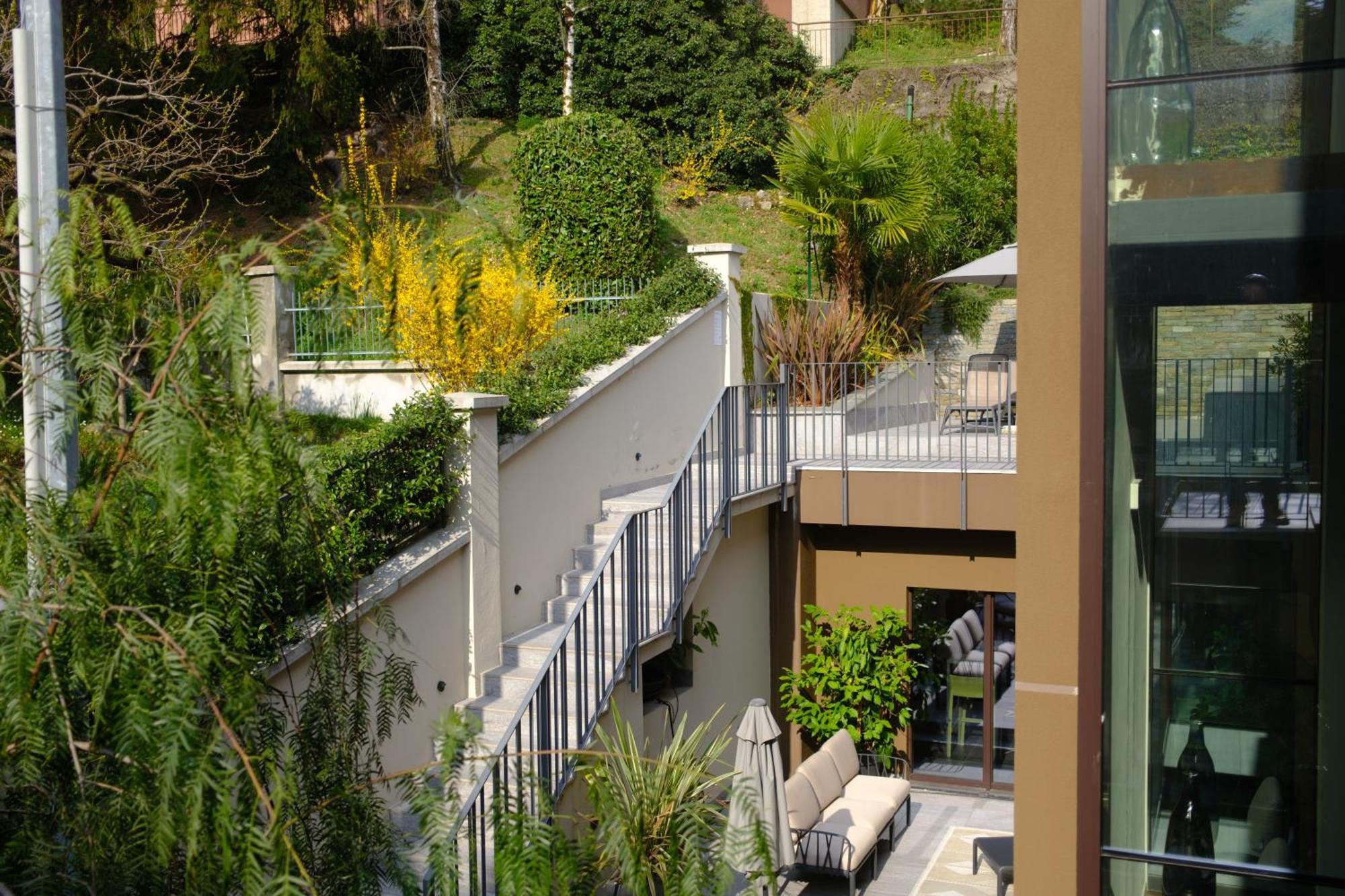 קומו Le Stanze Del Lago Villa Seta מראה חיצוני תמונה